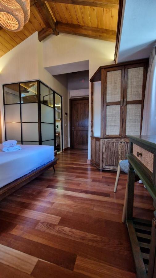 Hotel Bujtina Behram Korce Exteriér fotografie
